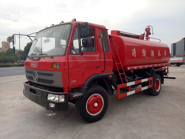 東風(fēng)145型10噸簡(jiǎn)易消防車(chē)