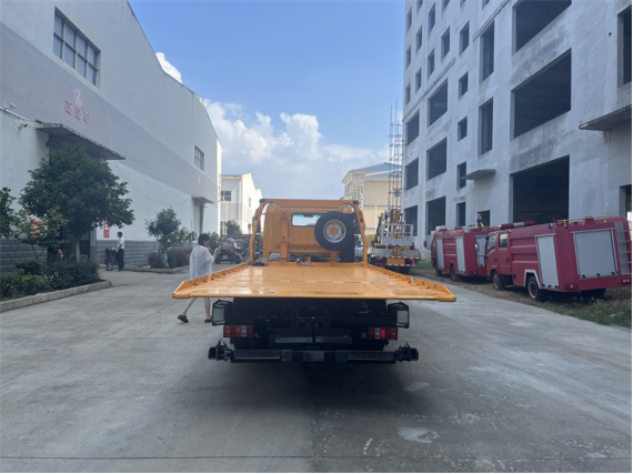 國(guó)六藍(lán)牌陜汽德龍清障車（重載型）